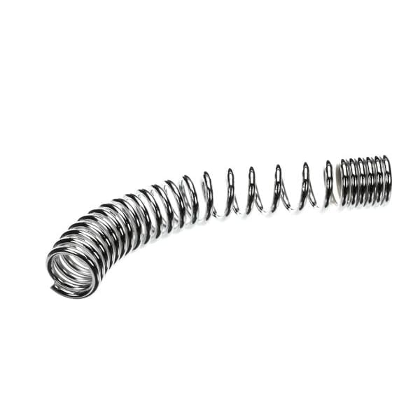 Compact Pre-Rinse Spring, Chrome-Plated Steel
